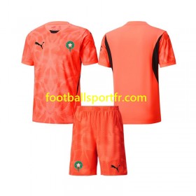 Tenue Maroc Gardien Enfant Domicile 2024 Maillot de Foot